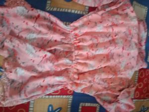 Floral Peplum Top