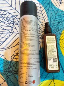 The Man Company Hair Spray &amp; Jasmine Water