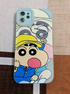 Shinchain Light Blue Cover For Iphone11