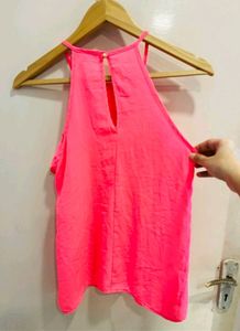 Pink Ruffle Beautiful Top