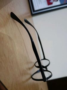 Round Black Frame Glasses