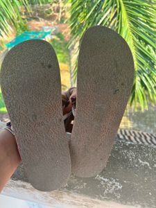 Sparkly Strap Sandals