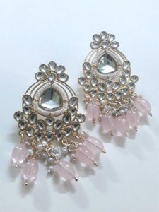 Elegant Kundan Earrings