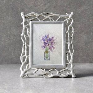 Lavender Pot Floral 💜