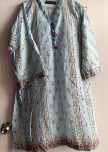 Floral Print Kurti