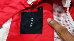 Evisu Colorblock Anorak Jacket