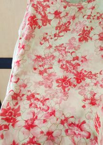 Floral sleeveless top