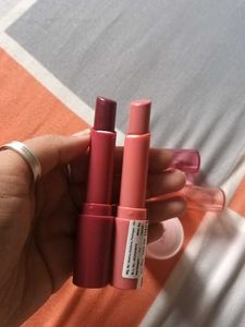 Zudio Lip Tint And Balm Combo