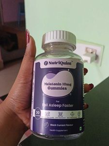 Nutriquint Melatonin 10mg Gummies
