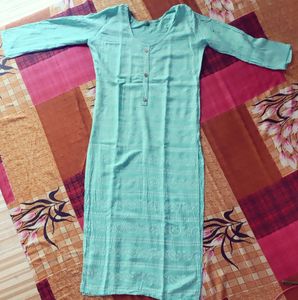 Kurta And Plazo Set
