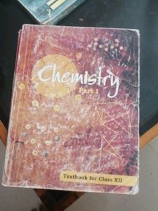 Ncert Textbook Part 1 And 2 Chemistry