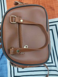 Brown Tan Handbag For Women
