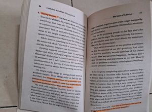 The Subtle Art Of Not Giving A f*ck by Mark Manson