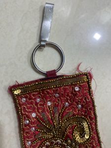 Embroidered Pouch