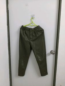 Faux Leather Pants