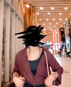 Brown Pretty Shirt For Women