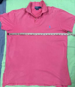 Ralph Lauren Old Money Pink Polo T-Shirt