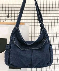 Denim Bag Office/College