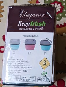 Set Of 3 Multi Purpose Containers
