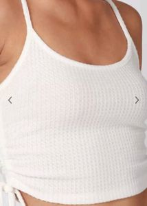 Forever 21 White Crop Top