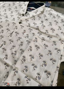 White Colour Men&#39;s Shirt 😍😍Mount Blane Brand Amazing Stuff
