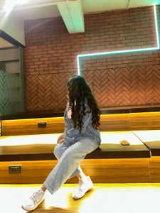 Denim Aesthetic Outfit Full With Top