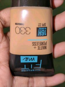 Maybelline Fitme Matte nd Poreless Foundation Mini
