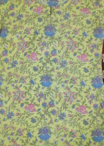 Floral Print Short Kurta