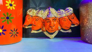 punchmukhi Hanuman Idol Showpiece