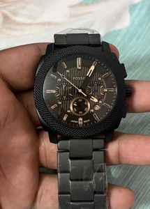 Fossil Watch Black