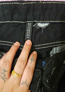 Black Wide Leg Jeans