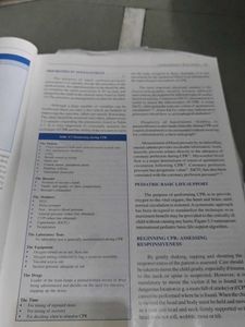Medical Emergencies in Children
