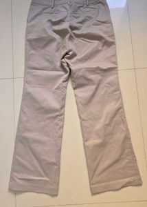 Casual warm grey Trousers