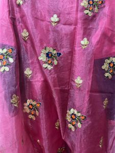 Rani Pink Sequins Pant Suit