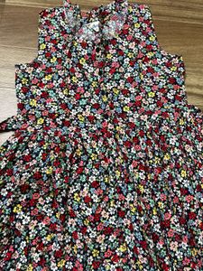 Floral Print Dress