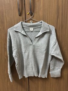 Gray Knit sweater