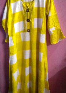 Women’s Ethnic Gown | Almost New | Washed &amp; Ironed