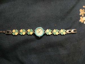 Vintage Clover Bracelet Watch