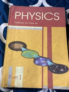 Physics class 12 new books