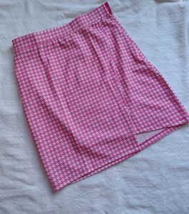Korean Pink Skirt 🩷