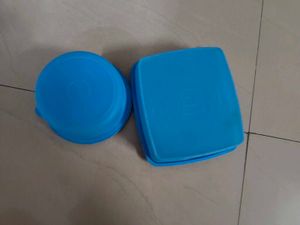 Cello 2 Plastic Tiffin Boxes