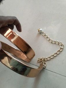Rose Gold Belt