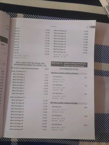 Data Interpretation for CAT