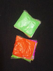 Colorful Holi Powder Pack Of 5 Colours