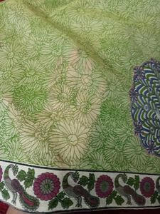 Peacock Light Weight Saree