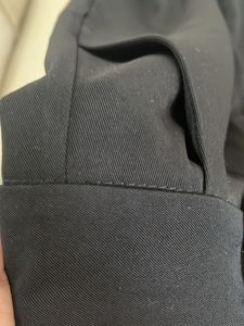 Black Straight Leg Pants