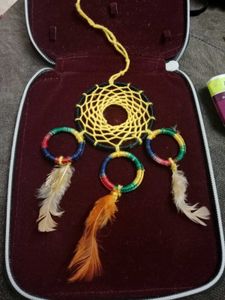 Handmade Dreamcatchers (Set of 4)