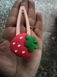 Fruit Hair Clips Set