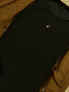 Elegant Brown Coat &amp; Dress Set