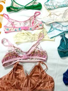 Bundle Of 15 Bras
